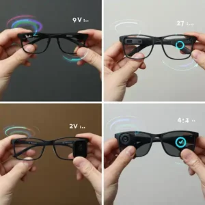 factory reset smart glasses