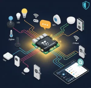 Home Assistant devices