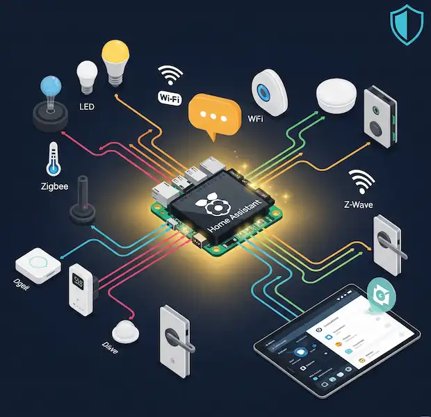 Home Assistant devices