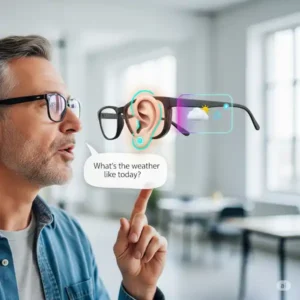 smart glasses voice control