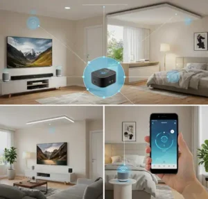 smart home media center