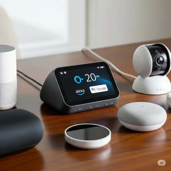 connect smart home hub to Alexa & Google Home